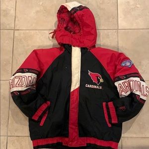 Vintage Pro Player Arizona Cardinals Jacket